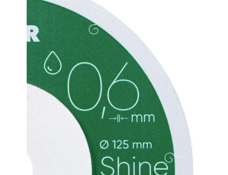 DISTAR TARCZA DIAMENTOWA SHINE 125 x 0,6 x 22,23mm - 3