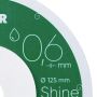 DISTAR TARCZA DIAMENTOWA SHINE 125 x 0,6 x 22,23mm - 4
