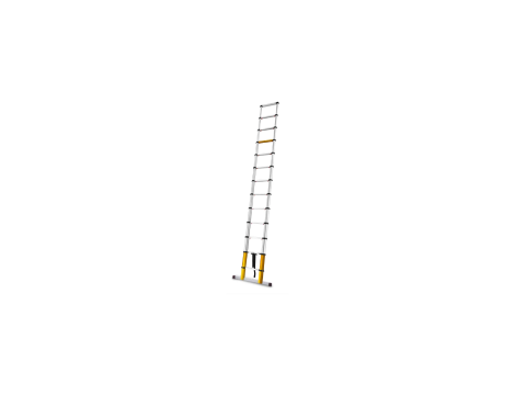 DRABEST DRABINA ALUM.TELESKOPOWA  9 st. 2,6m MAX 150kg