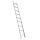 DRABEST DRABINA ALUMINIOWA   1x9 BASIC