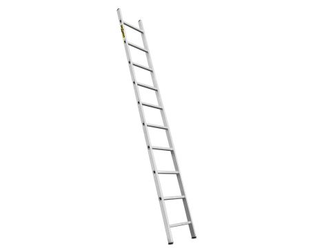 DRABEST DRABINA ALUMINIOWA  1x10 BASIC