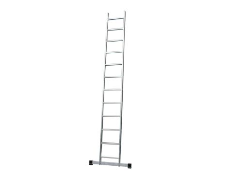 DRABEST DRABINA ALUMINIOWA  1x12 BASIC