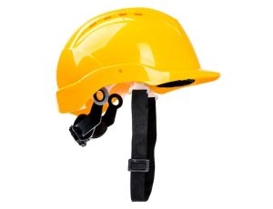 DREL KASK BUDOWLANY REGULACJA AUTOMATYCZNA ŻÓŁTY