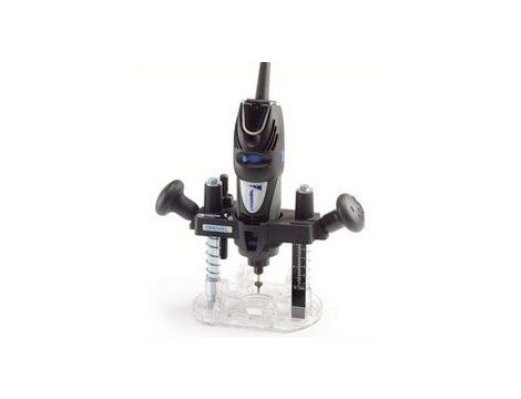 DREMEL PRZYSTAWKA FREZARKA GÓRNOWRZECIONOWA