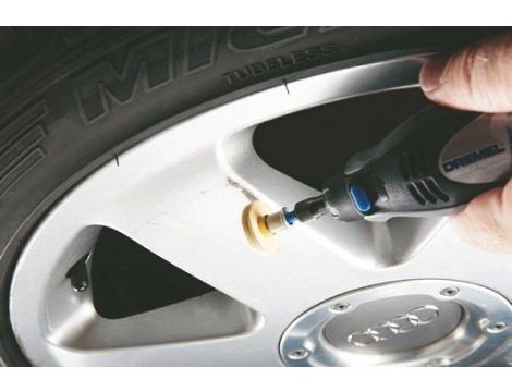 DREMEL TARCZA POLERSKA FILC 26mm/3szt. - 2