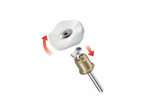 DREMEL TARCZA POLERSKA FILC SPEED CLIC
