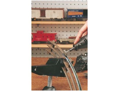 DREMEL TARCZA POLERSKA TKANINA 22,5mm /4szt. ... - 2