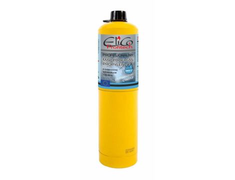 ELICO PROFITECH NABÓJ GAZU 400g  TYPU MAPP PROPYLEN - 2