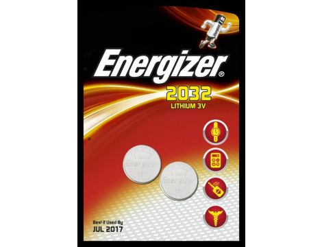 ENERGIZER BATERIA CR-2032 - 4szt.