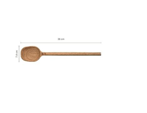 FISKARS ŁYŻKA DREWNIANA NORDEN GRILL CHEF
