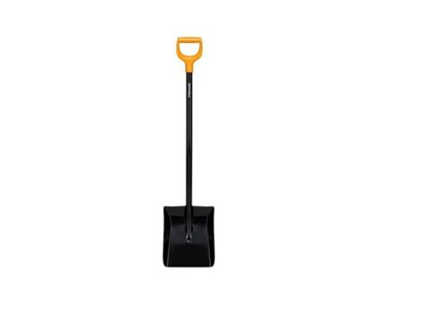 FISKARS ŁOPATA SOLID+ METALOWA Z RĄCZKĄ W KSZTAŁCIE LITERY D