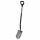 FISKARS SZPADEL OSTRY ERGONOMIC SZARY (1025374)