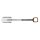 FISKARS SZPADEL OSTRY M  XACT