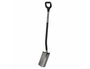 FISKARS SZPADEL PROSTY ERGONOMIC SZARY (1025375)