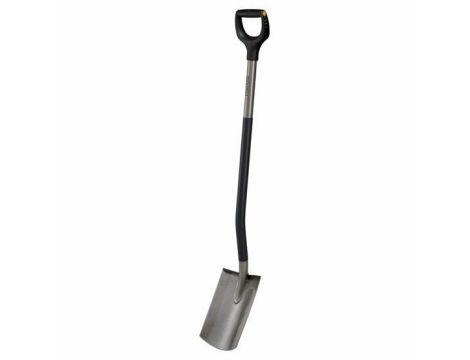 FISKARS SZPADEL PROSTY ERGONOMIC SZARY (1025375)