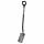 FISKARS SZPADEL PROSTY ERGONOMIC SZARY (1025375)