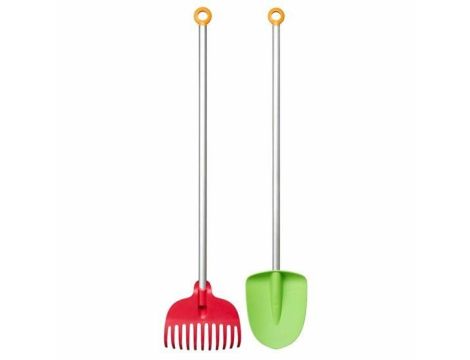 FISKARS ZESTAW SZPADEL I GRABIE MYFIRST
