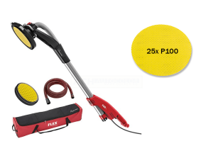 FLEX SZLIFIERKA DO GIPSU GE7 MH-X tb-l + sh+ GŁOWICA MH-R+K100