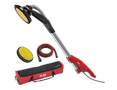 FLEX SZLIFIERKA DO GIPSU GE7+MH-R/MX-X/S H GŁOWICA SZLIFUJĄCA + GŁOWICA MIMOŚRODOWA
