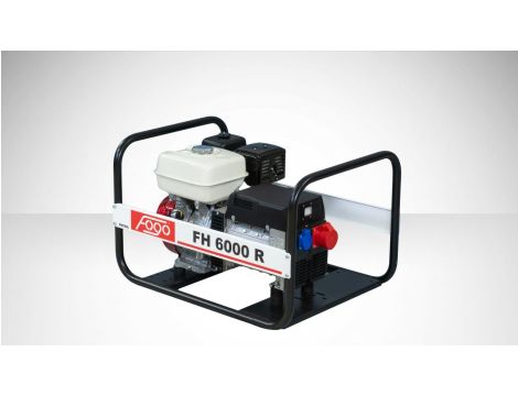 FOGO GENERATOR PRZENOŚNY FH 6000 R           4,4KW/400V SILNIK HONDA ...