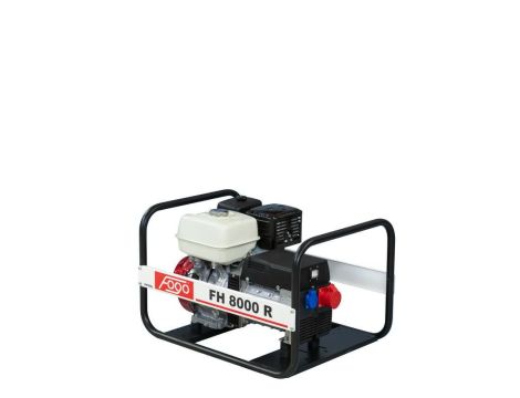 FOGO GENERATOR PRZENOŚNY FH 8000 R        6,2KW/400V/230V, STABILIZACJA NAPIĘCIA, SILNIK HONDA ...