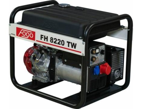 FOGO GENERATOR PRZENOŚNY FH 8220 TW     FUNKCJA SPAWANIA ...