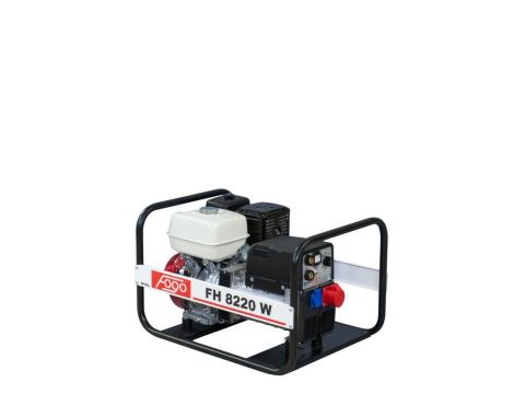 FOGO GENERATOR PRZENOŚNY FH 8220 W            6,2KW/400V/230V SILNIK HONDA, FUNKCJA SPAWANIA ...