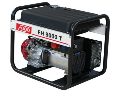 FOGO GENERATOR PRZENOŚNY FH 9000 T         7,0KW/400V/230V SILNIK HONDA ...