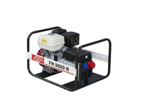 FOGO GENERATOR PRZENOŚNY FH 9000 TRE            7,0KW/400V/230V STABILIZACJA NAPIĘCIA, SILNIK HONDA ...