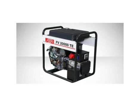 FOGO GENERATOR PRZENOŚNY FV 20000 TE 19,5kWA ROZ. ELEK., SILNIK BRIGGS ...