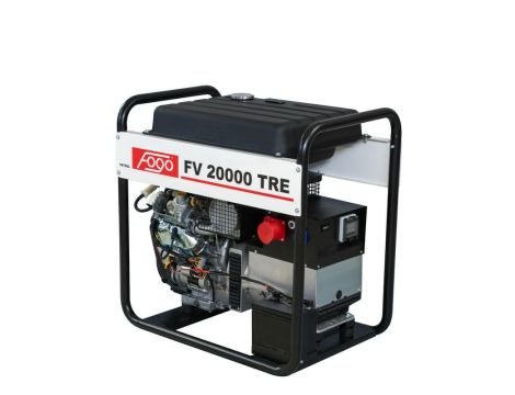 FOGO GENERATOR PRZENOŚNY FV 20000 TRE 19,5kVA STAB.NAP, ROZ. ELEK.,SILNIK BRIGGS ...