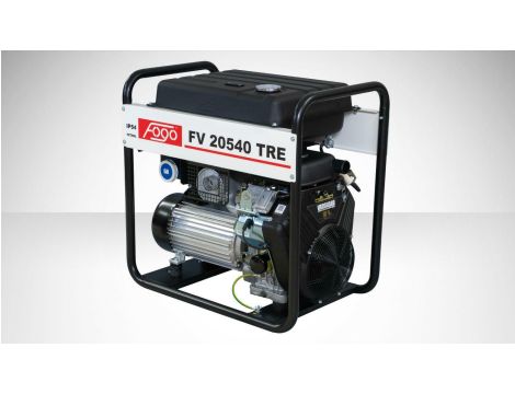 FOGO GENERATOR PRZENOŚNY FV 20540 TRE.. 19,5kWA STAB.NAP, ROZ. ELEK.,SILNIK BRIGGS... - 2