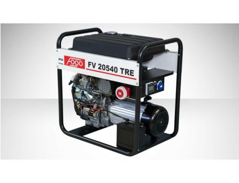 FOGO GENERATOR PRZENOŚNY FV 20540 TRE.. 19,5kWA STAB.NAP, ROZ. ELEK.,SILNIK BRIGGS...