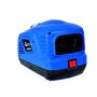 KOMPRESOR SAMOCHODOWY MINI Z LATARKĄ 12V/230V 100 W GEKO - 2