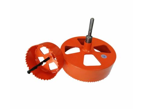 GLOB OTWORNICA BI-METAL PREMIUM 240mm