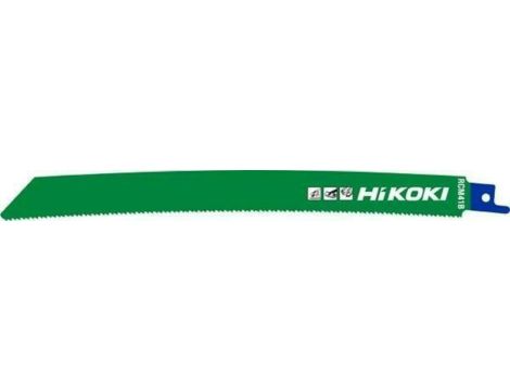 HIKOKI BRZESZCZOT DO PIŁ SZABLASTYCH RCM41B WYGIĘTY 225 14TPI 225mm /5szt.