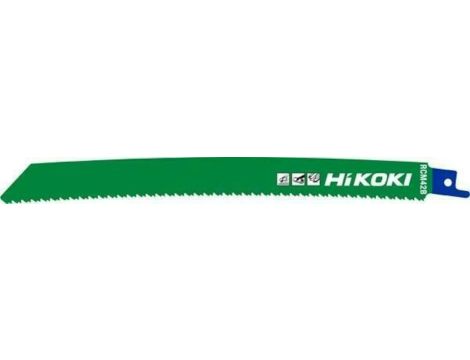 HIKOKI BRZESZCZOT DO PIŁ SZABLASTYCH RCM42B WYGIĘTY 225 10/14TPI 225mm /5szt.