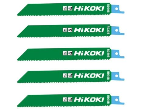 HIKOKI BRZESZCZOT DO PIŁ SZABLASTYCH RD30B/S922VF 150mm /5szt.
