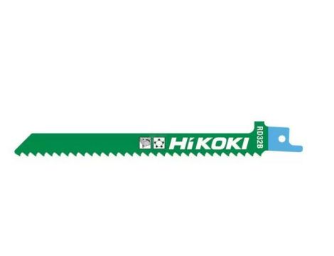 HIKOKI BRZESZCZOT DO PIŁ SZABLASTYCH RD32B/S711DF 150mm /5szt.