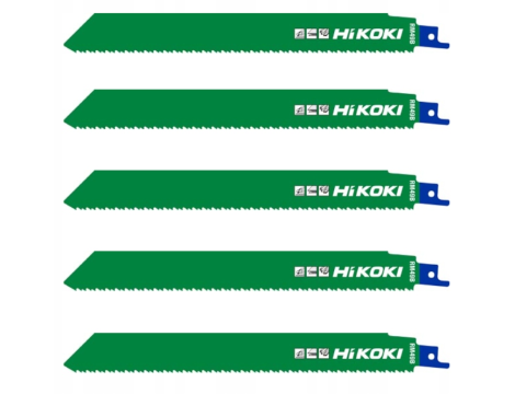 HIKOKI BRZESZCZOT DO PIŁ SZABLASTYCH RM49B/S1121CHF 225mm /5szt.