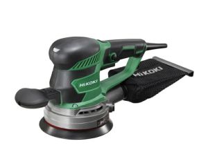 HIKOKI SZLIFIERKA MIMOŚRODOWA 150mm/350W SV15YC WBZ 4200-11000obr,  2,8-6,2mm