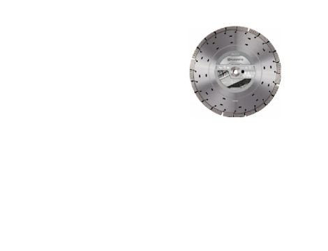 HUSQVARNA TARCZA DIAM VARI-CUT S50 350mm