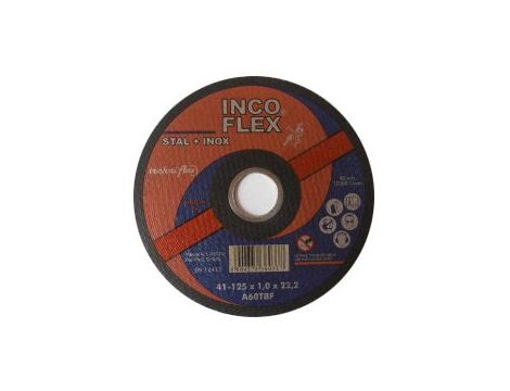 TARCZA METAL INOX INCOFLEX  115*1,0 - 2