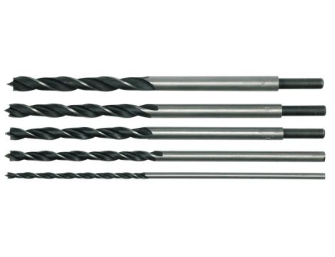 JOBI EXTRA WIERTŁO DREWNO KPL.5szt/300mm 6mm,8mm,10mm,12mm,14mm