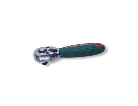 JONNESWAY GRZECH.  1/4" 36ZĘBÓW KRÓTKA   R2902B