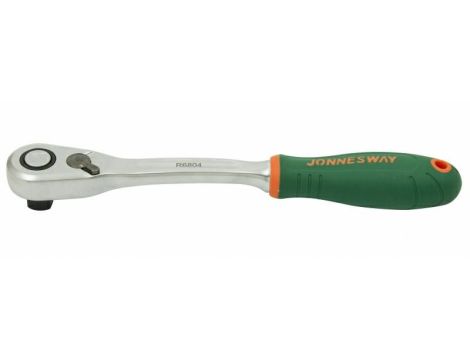 JONNESWAY GRZECH.  1/4" 60ZĘBÓW    R6802 WĄSKA