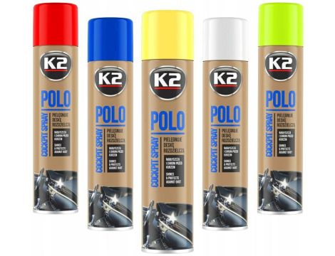 K2 POLO COCKPIT 750ML ZIELONE JABŁKO