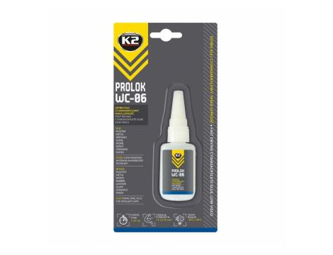 K2 PROLOK WC-06 KLEJ CYJANOAKRYLOWY (rzadki) 20g