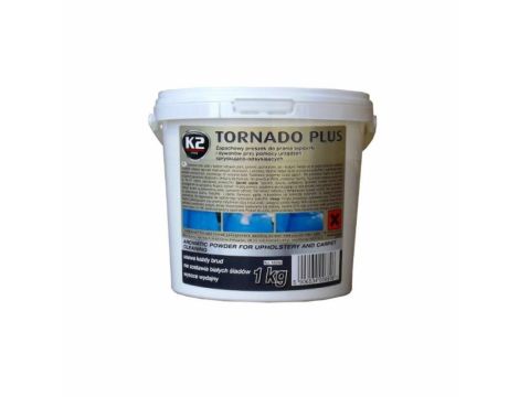 K2 PROSZEK ZAPACHOWY DO PRANIA TAPICERKI PRZY POMOCY URZĄDZEŃ DOZUJĄCO-ODSYSAJĄCYCH. TORNADO PLUS  1KG
