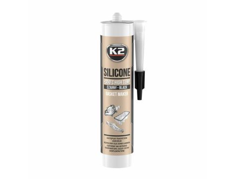 K2 SILIKON CZARNY NEUTRALNY OKSYMOWY  300ML